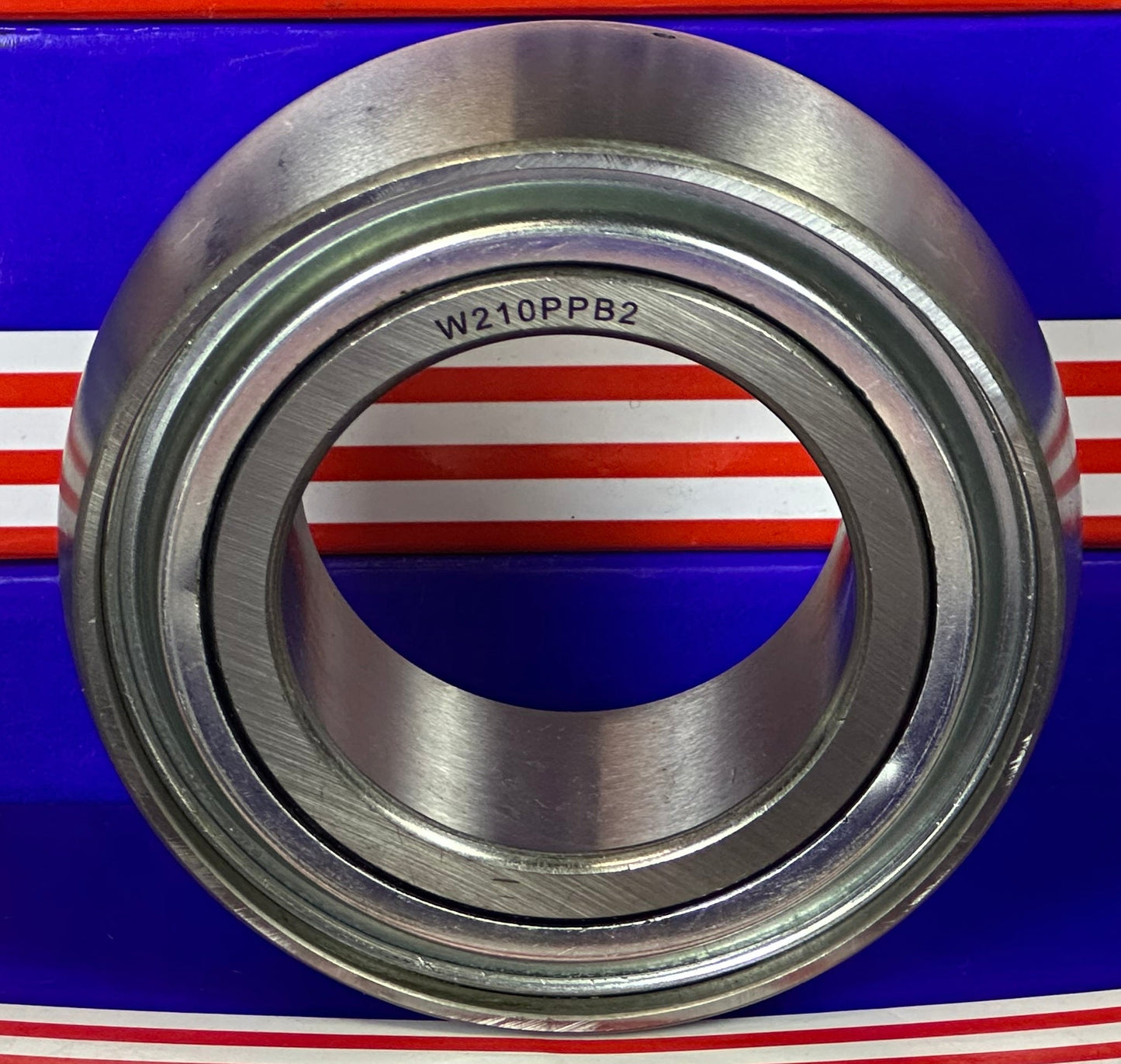 W210PPB2 Agricultural Heavy Duty Bearing, Round Bore 1.9380" Bore Bearing W210PPB2