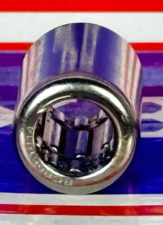 RCB061014 One-Way Needle Bearing/Clutch 3/8x5/8x7/8 inch Bearing