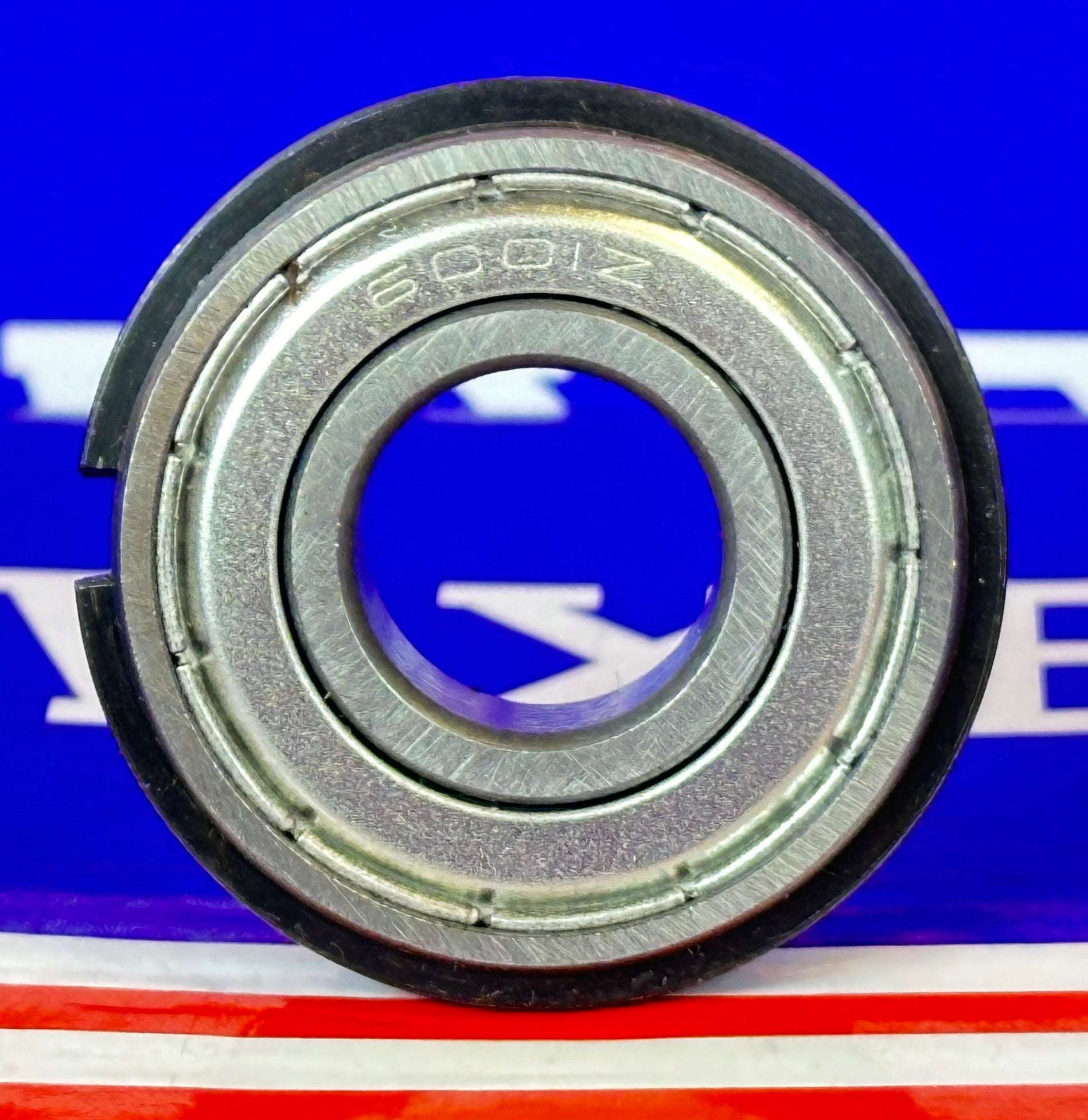 6001ZZNR Shielded Bearing - Snap Ring - 12x28x8mm