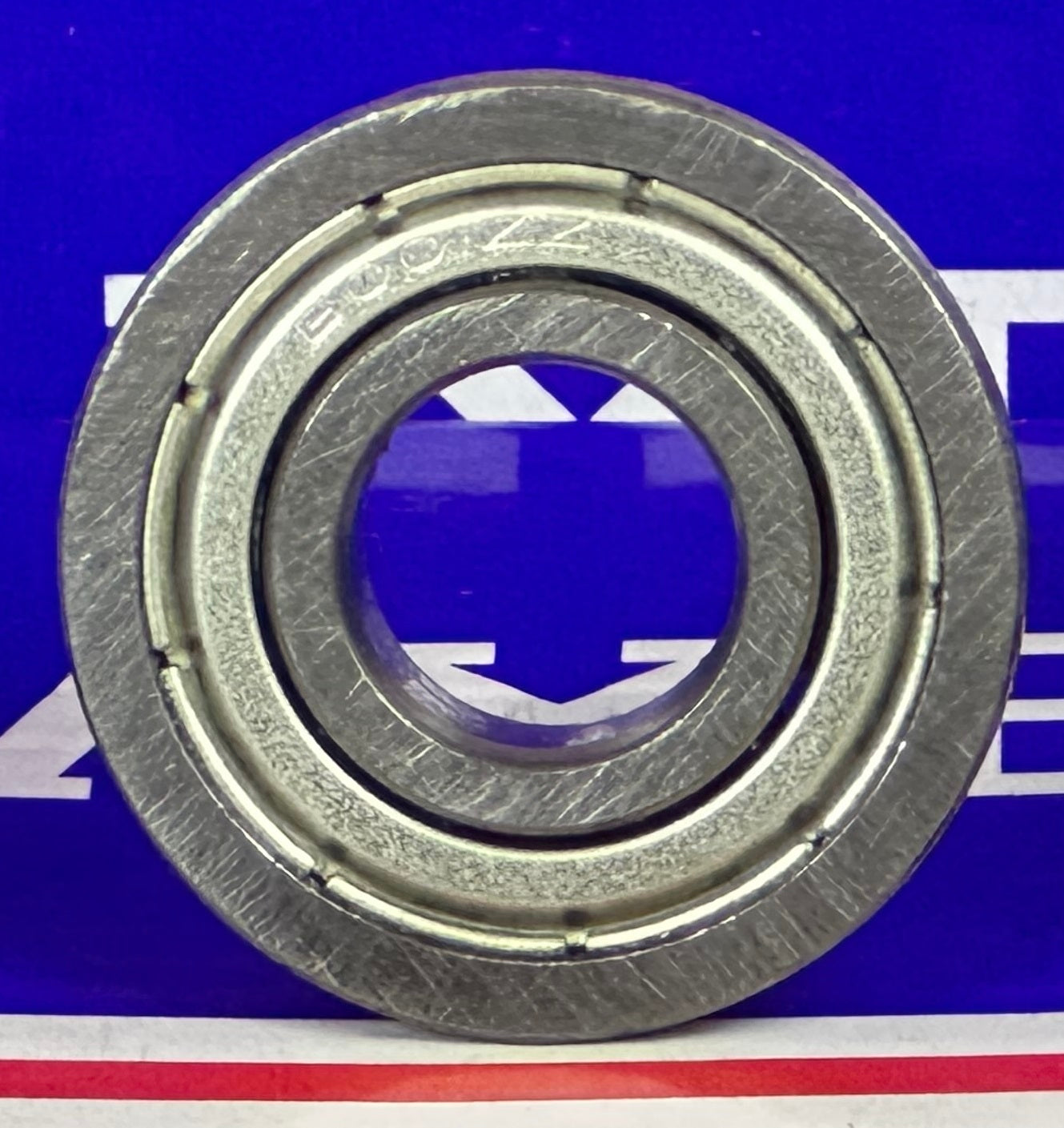 F6001ZZ Flanged Shielded Ball Bearing 12x28x8mm