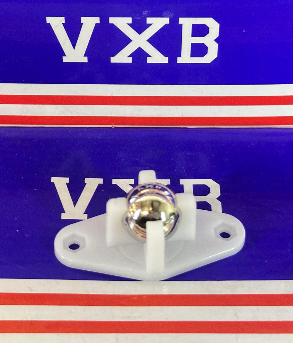 Ball transfer unit - Nylon Flange & steel ball