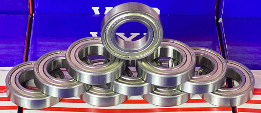 10-Pack 61904ZZ 20x37x9 Shielded Bearing