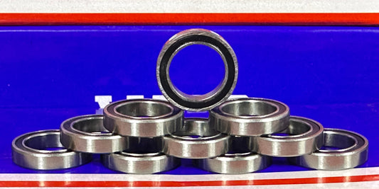 10-Pack Sealed Bearing R1212-2RS 1/2x3/4x5/32 inch