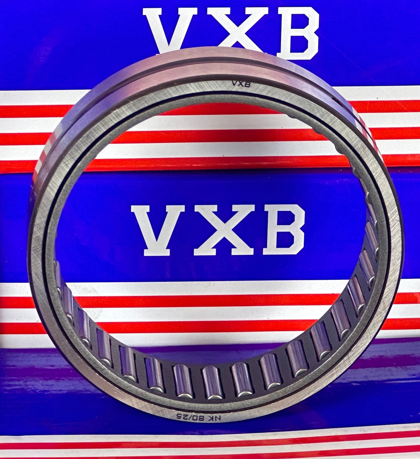 NK80/25 Needle Roller Bearing 80x95x25mm - Machined Type
