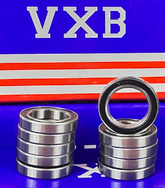10-Pack 6803-2RS Bearings 17x26x5 Sealed Ball Bearings