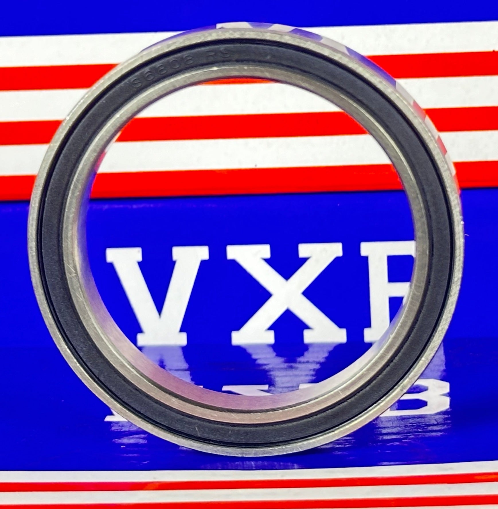 Stainless Steel 6808-2RS Ball Bearing 40x52x7mm