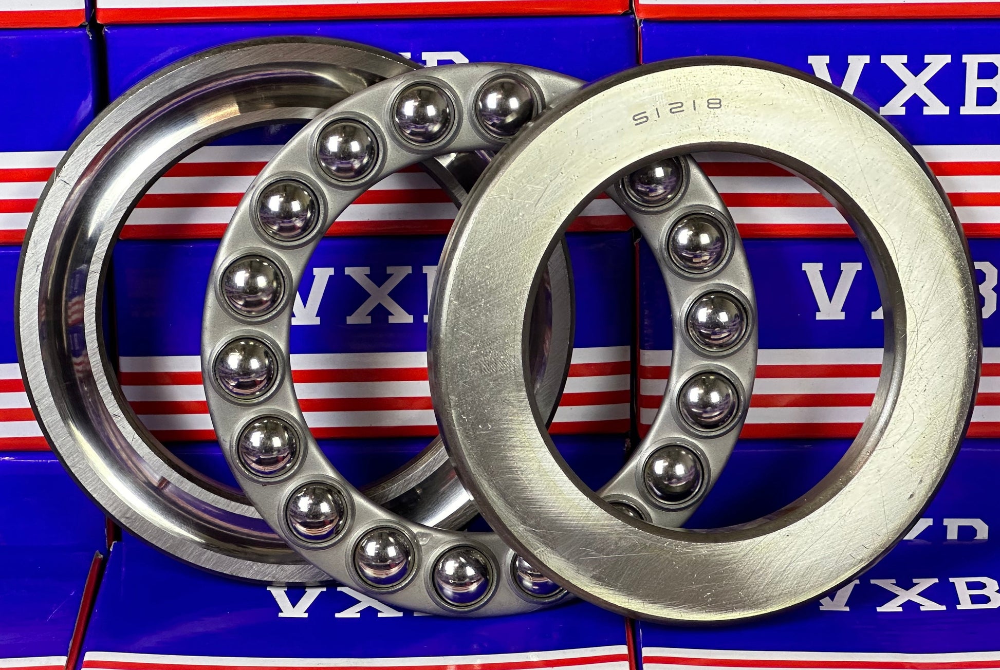 51218 Thrust Ball Bearing 90x135x35mm