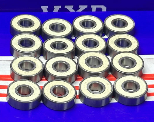 16-Pack inline Skates Sealed Smooth Hybrid Ceramic Bearing