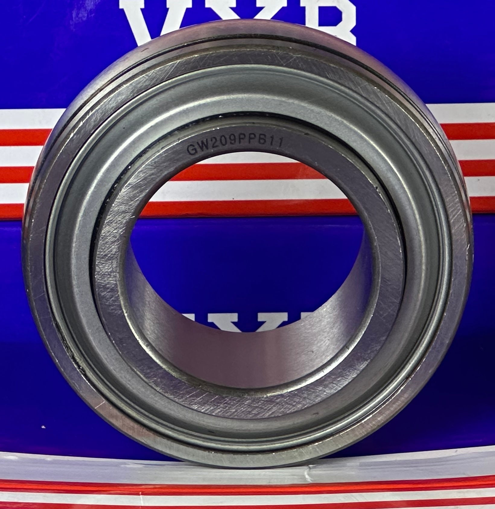 GW209PPB11 Heavy Duty Agricultural Disc Harrow Bearing - 1.78" Round Bore