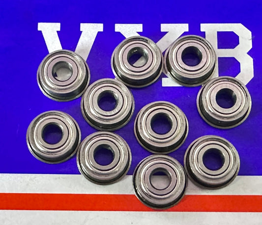 MF104ZZ Flanged Shielded Bearing 4x10x4mm