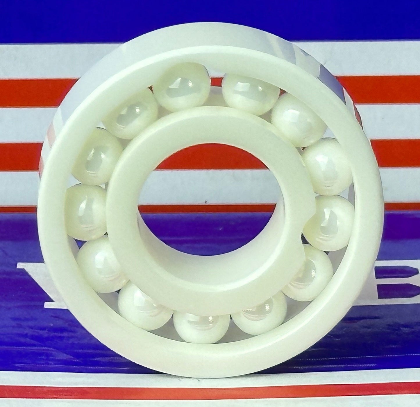 6202 Full Complement Full Ceramic Bearing 15x35x11mm ZrO2