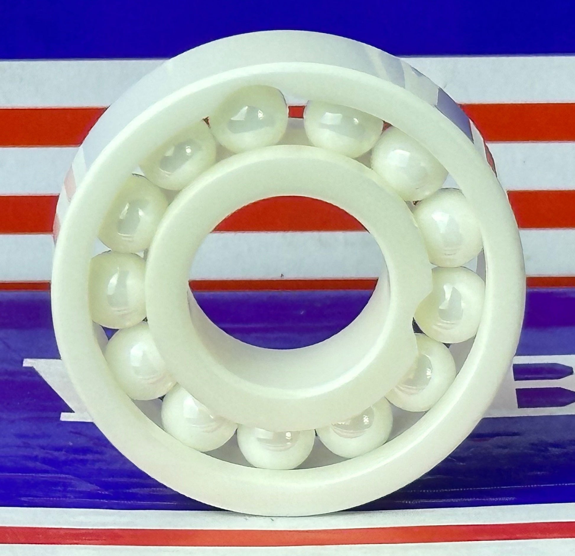 6202 Full Complement Full Ceramic Bearing 15x35x11mm ZrO2