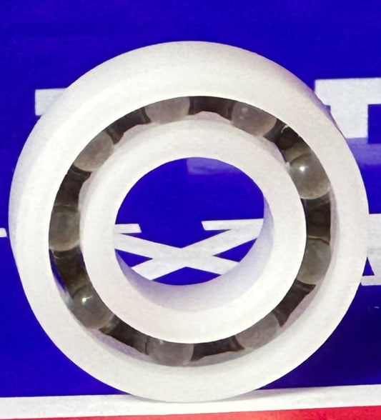 Acetal/POM Plastic Bearing 6900 - Glass Balls - 10x22x6mm