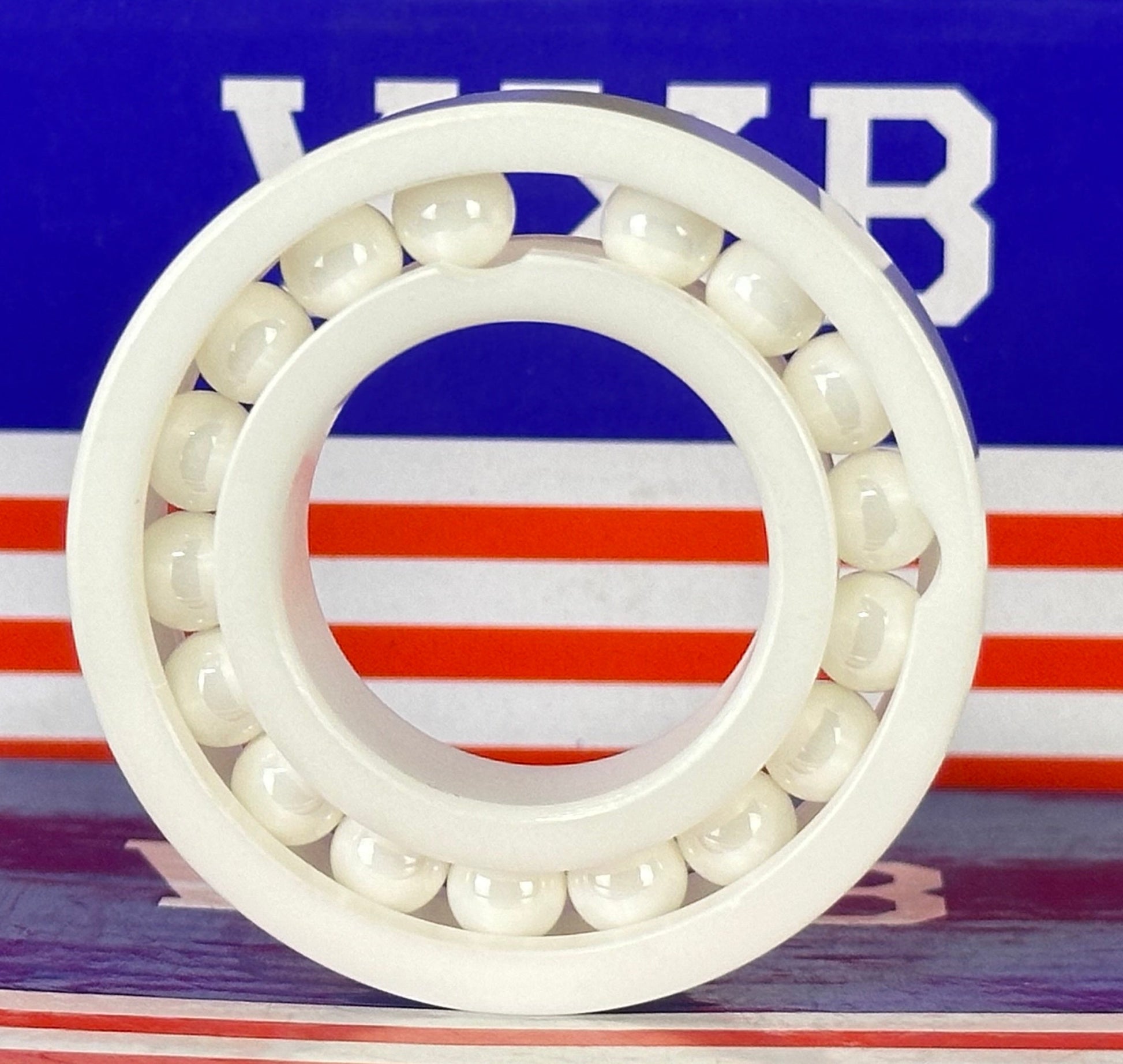 6005 Full Complement Full Ceramic Bearing 25x47x12 ZrO2