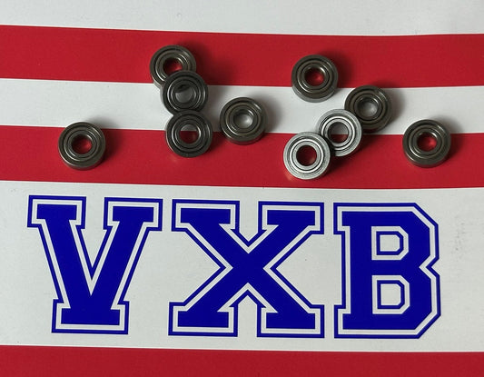 10-Pack Shielded 4x10x3 Miniature Bearing