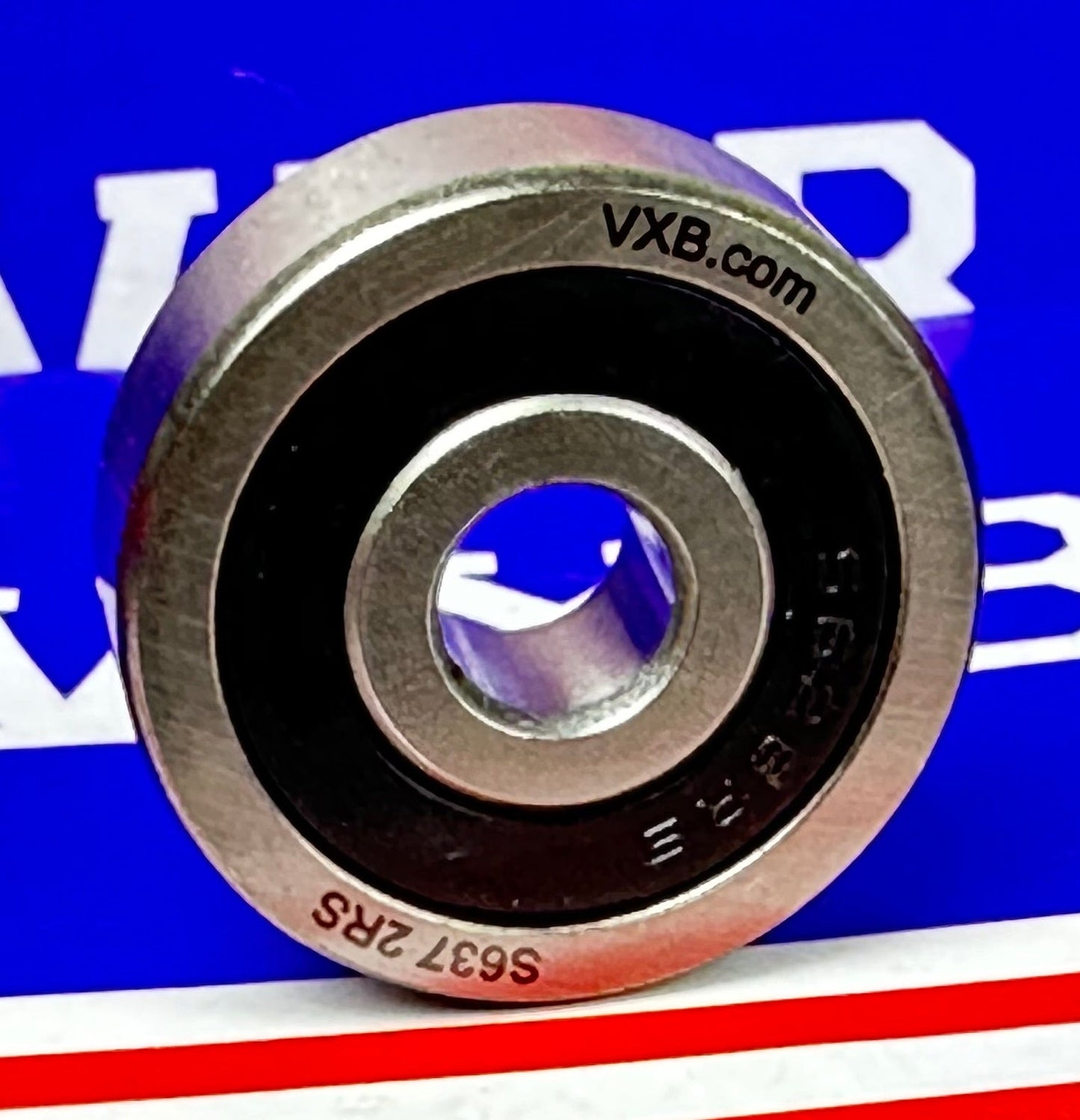 S637-2RS Stainless Steel Miniature Bearing 7x26x9mm