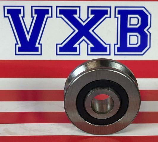 10x37x12x14mm V Groove Track Roller Bearing With Extended Inner V 6/3