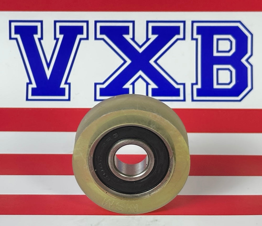 PU10X34X11-2RS PU Covered Bearing 10x34x11mm - Sealed - Miniature