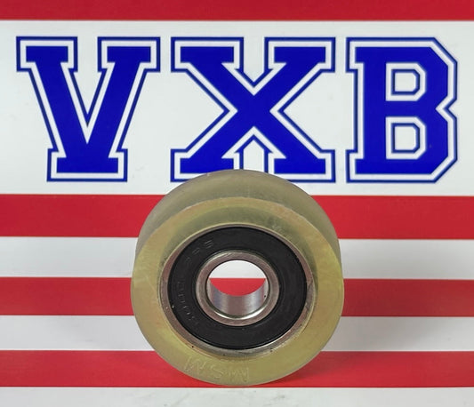 PU10X34X11-2RS PU Covered Bearing 10x34x11mm - Sealed - Miniature