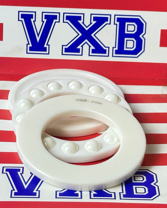 51209 Full Ceramic ZrO2 Thrust Ball Bearing 45x73x20mm
