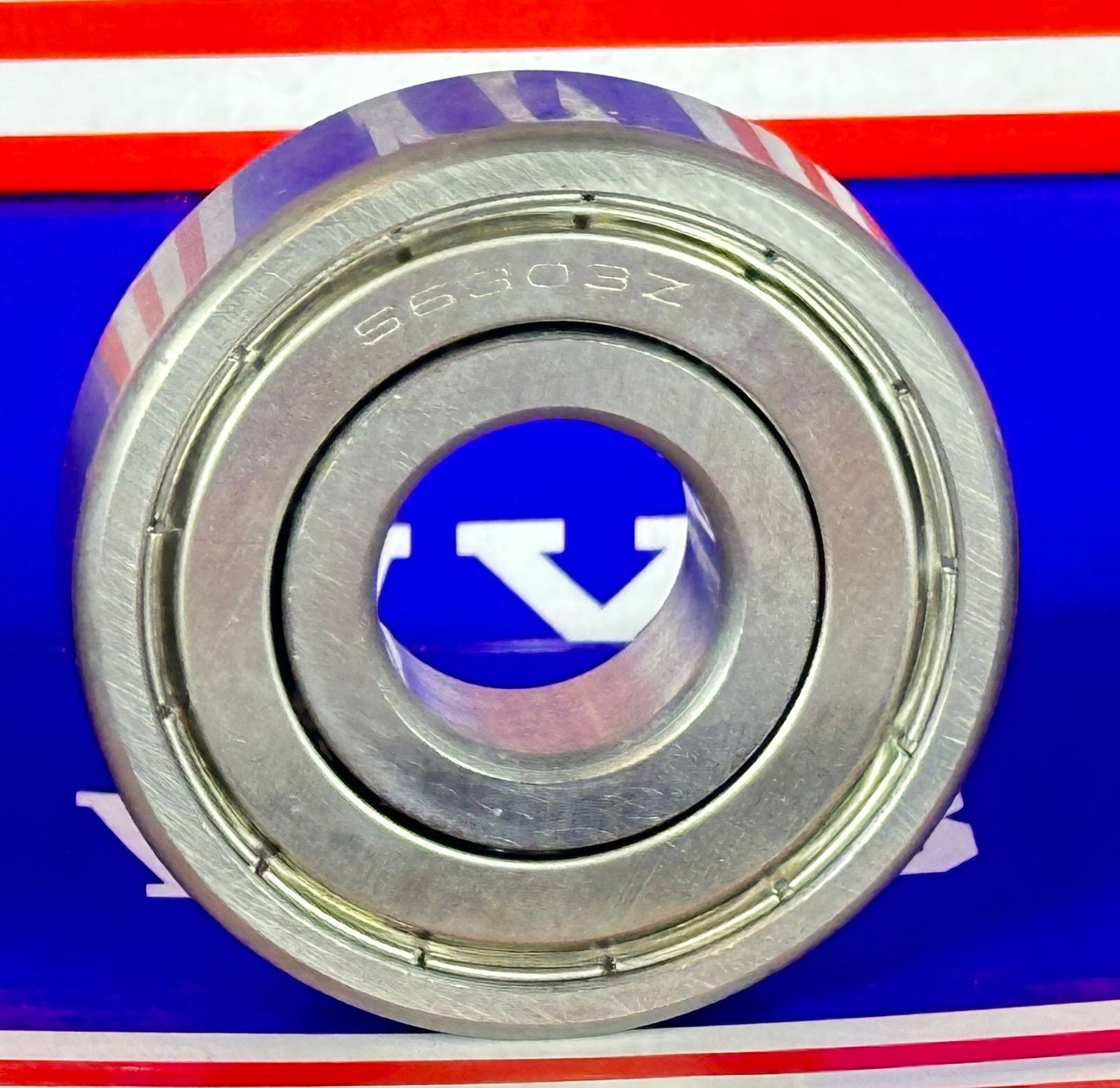 S6303ZZC4 Stainless Steel Ball Bearing 17x47x14mm