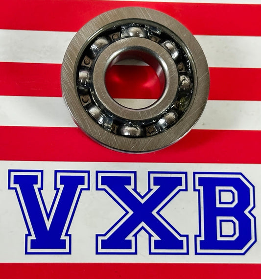 F6204-OPEN Flanged Miniature Bearing 20x47x14mm