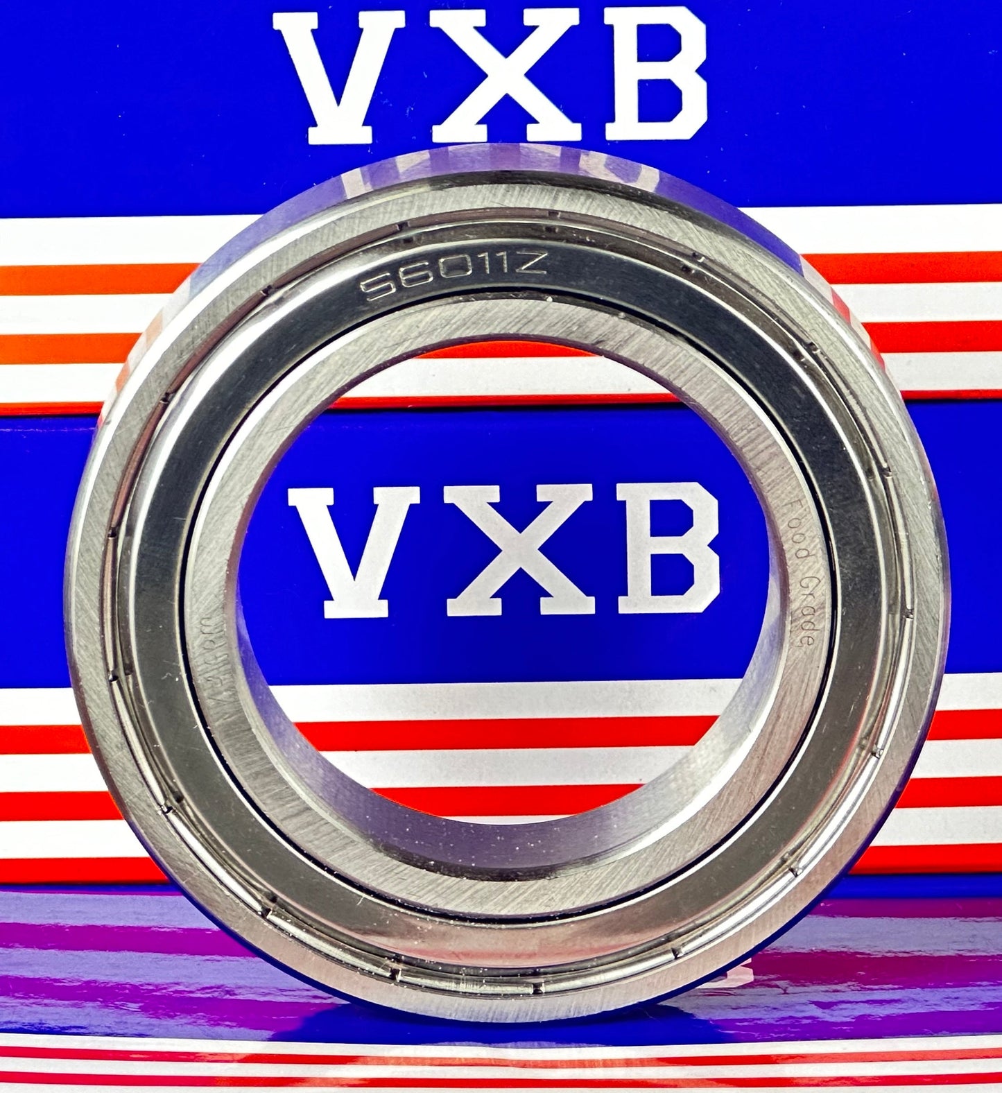 S6011ZZ Stainless Steel Ball Bearing