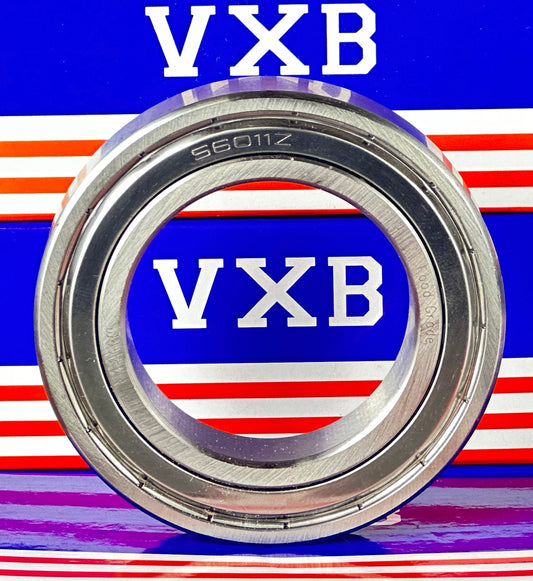 S6011ZZ Stainless Steel Ball Bearing