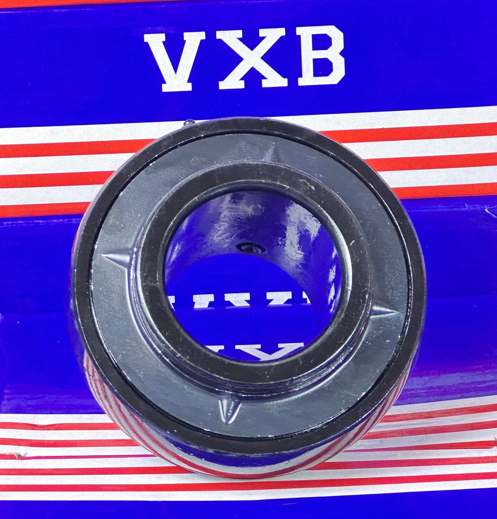 UC208-24 Black Oxide Plated Axle Bearing Insert Mounted 1-1/2"