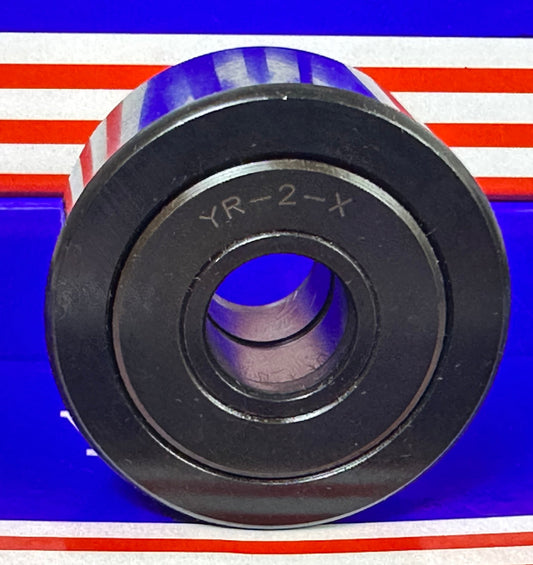 YR-2-X Flat Yoke Needle Roller Bearing 2" OD x 5/8" ID x 1-1/4" Width
