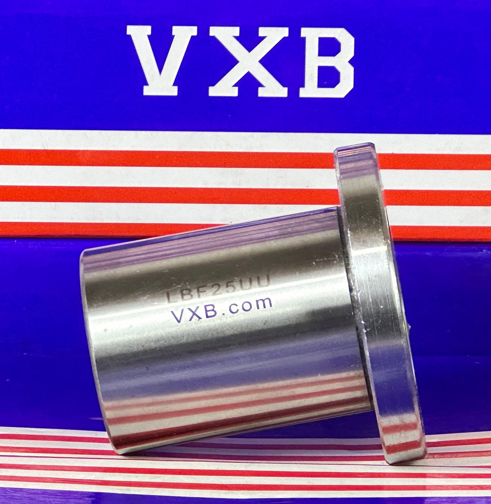 25mm FLanged Round Linear Motion Bushing LBF25UU