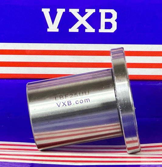 25mm FLanged Round Linear Motion Bushing LBF25UU