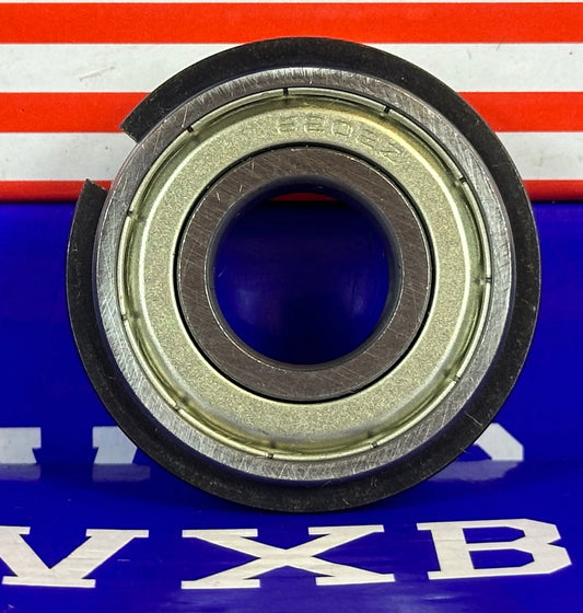 6202ZZNR Shielded Bearing - Snap Ring - 15x35x11mm