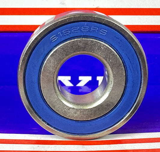 S1628-2RS Bearing Stainless Steel Sealed 5/8x1 5/8x1/2" Bearing