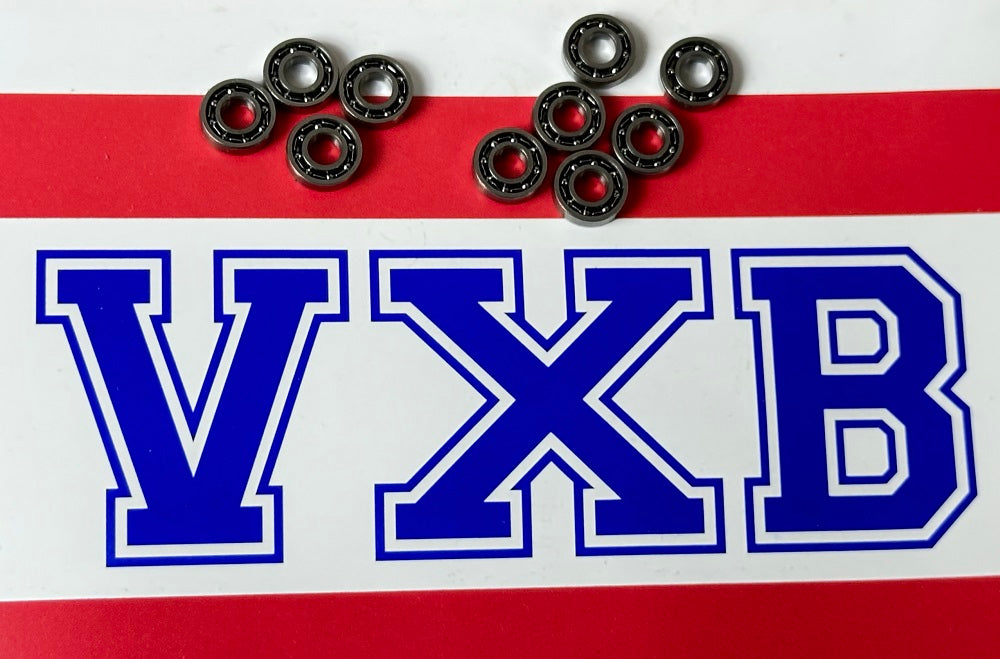 10-Pack 3x7 Open 3x7x2 Miniature Bearing