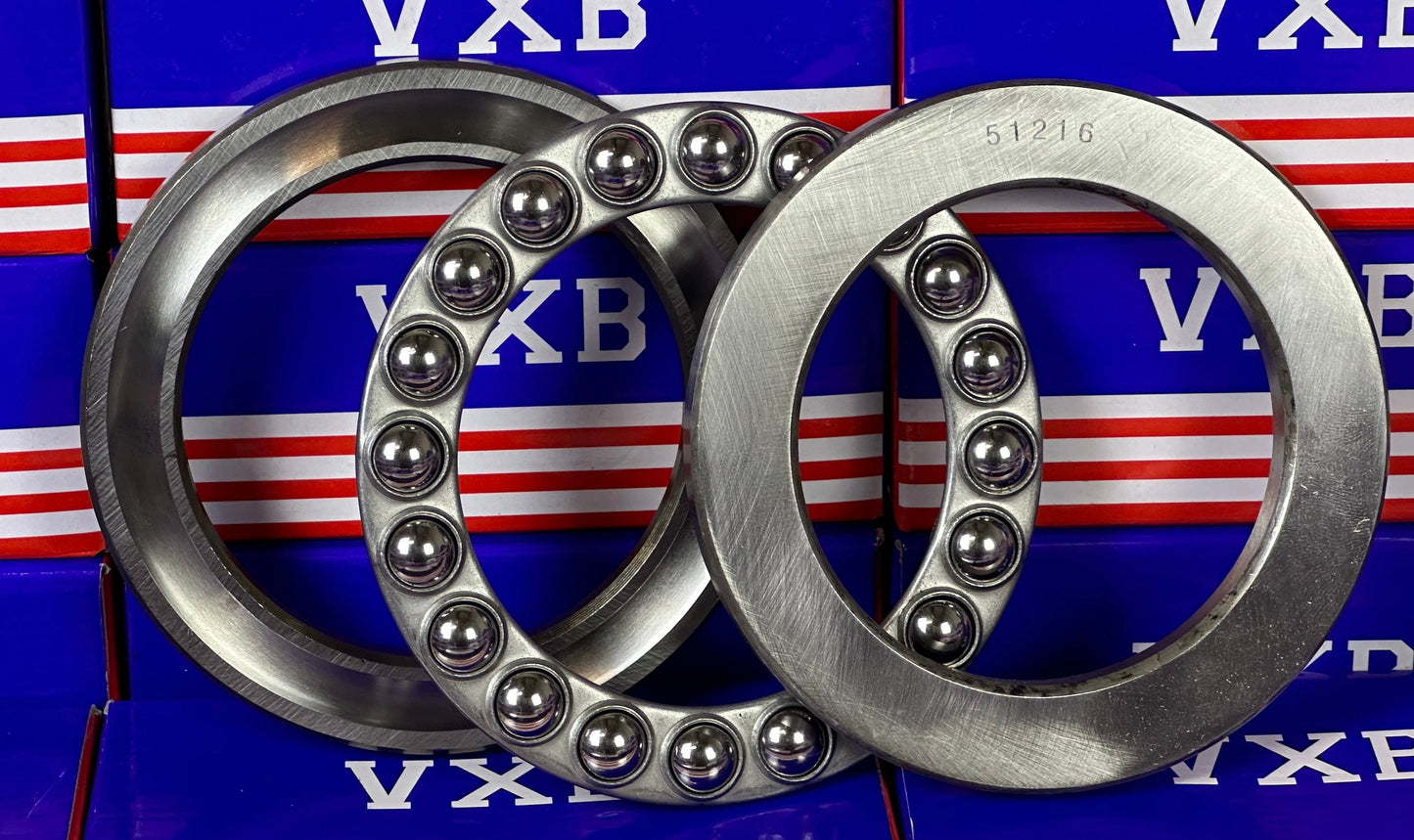 51216 Thrust Bearing 80x115x28mm