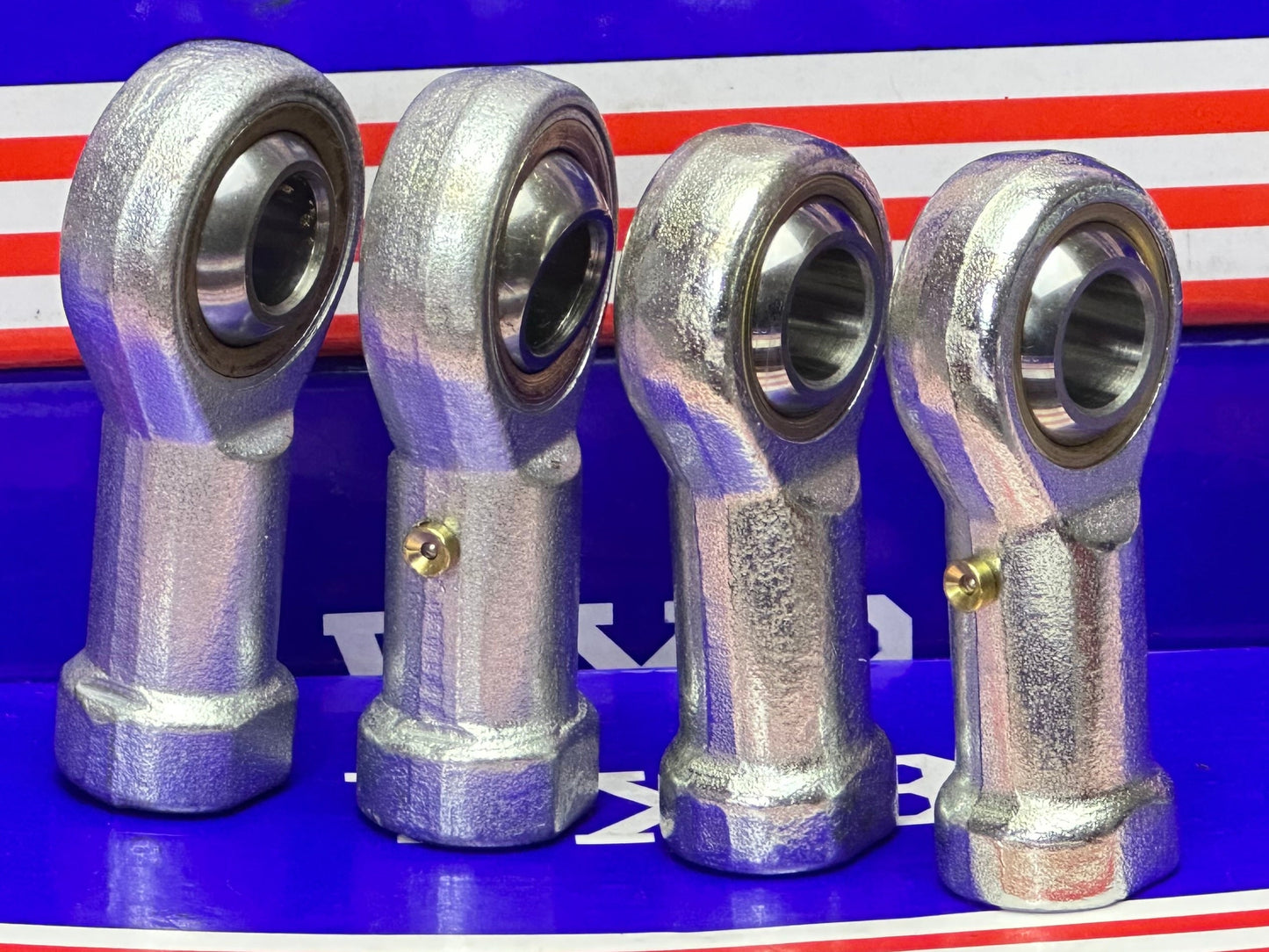 4 Female Rod End 10mm PHS10 2 Right Hand & 2 Left Hand Bearing