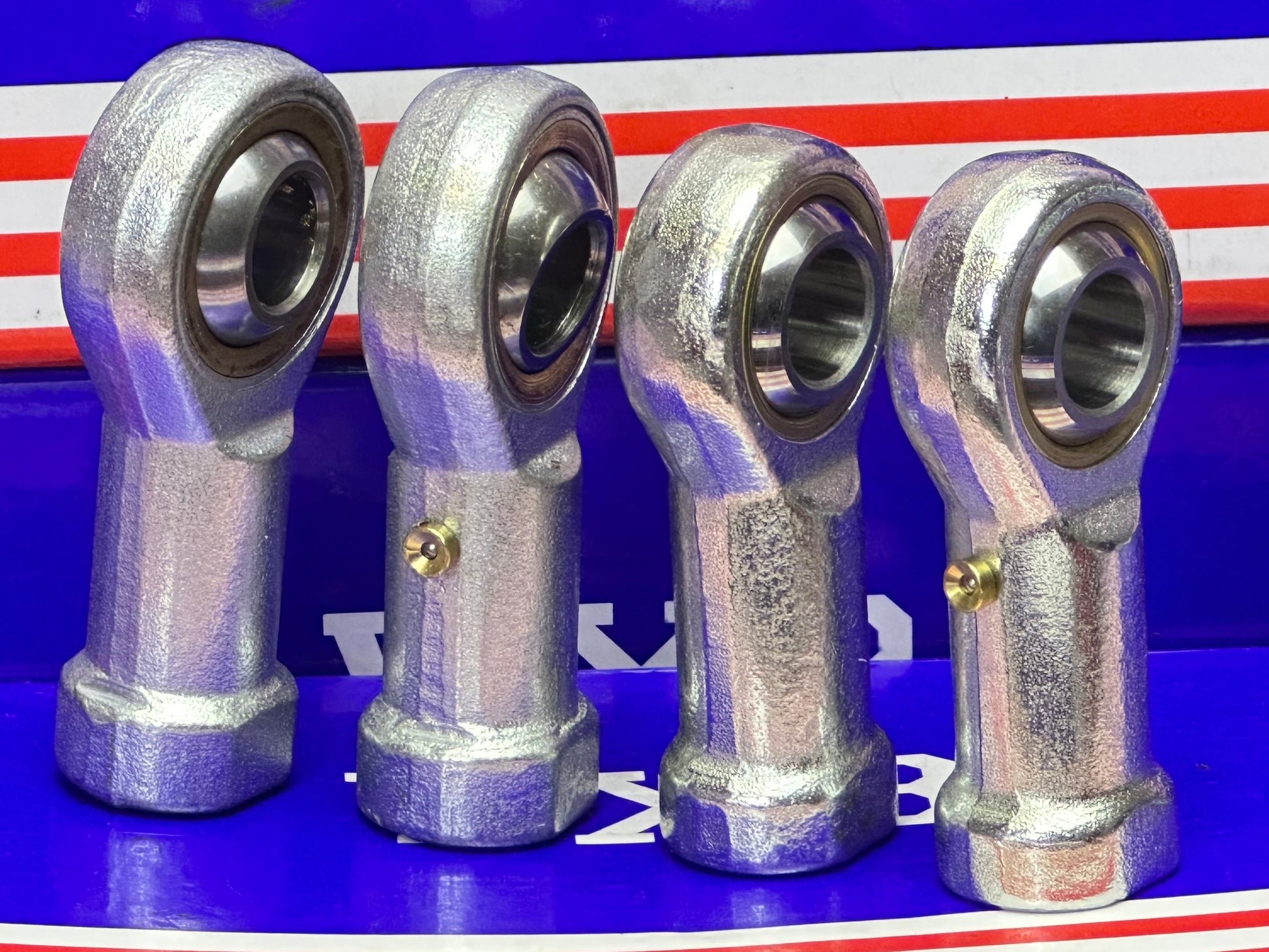4 Female Rod End 10mm PHS10 2 Right Hand & 2 Left Hand Bearing