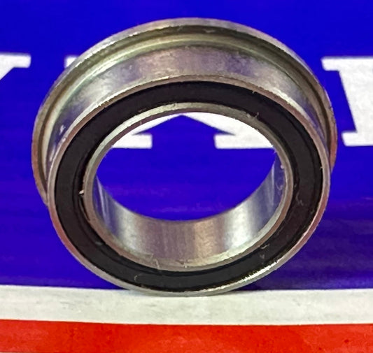 SF6700-2RS Stainless Steel Flanged Sealed Bearing 10x15x4mm