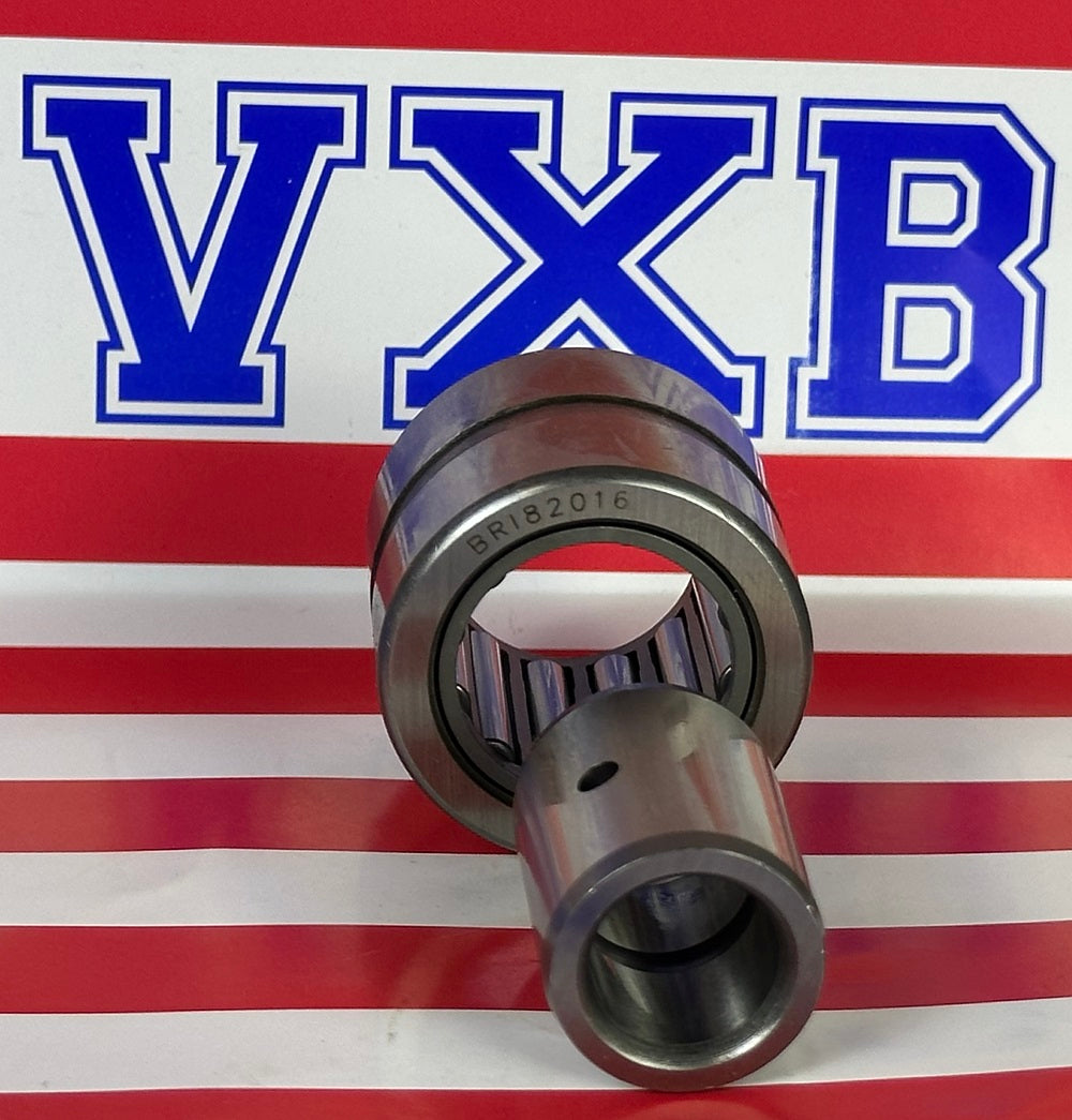 BRI82016 Needle Roller Bearing 1/2" x 1-1/4" x 1" - Machined Type