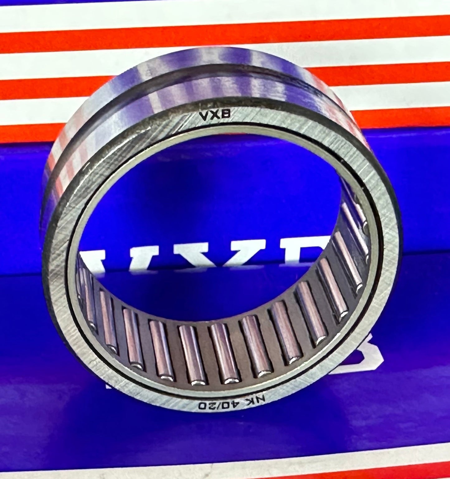 NK40/20 Needle Roller Bearing 40x50x20mm - Machined Type