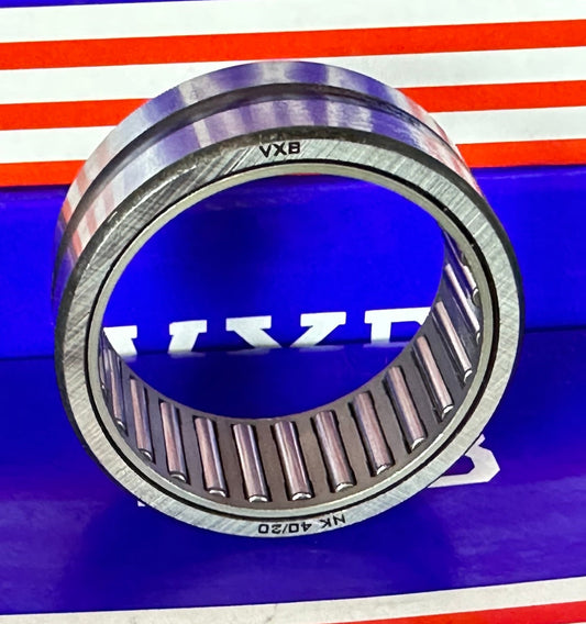 NK40/20 Needle Roller Bearing 40x50x20mm - Machined Type
