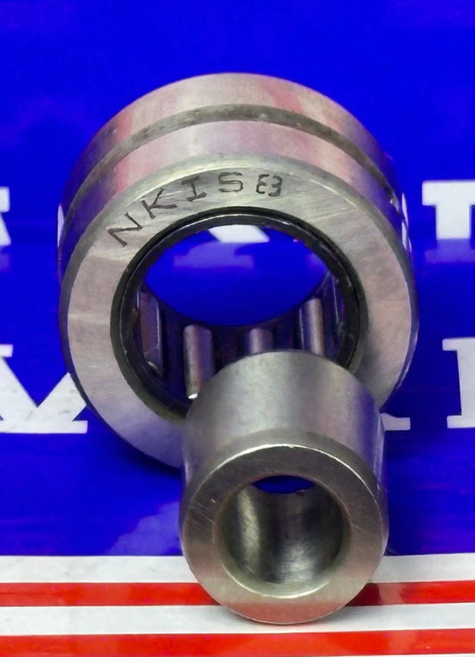 NKIS8 Needle Roller Bearing 8x25x16 Miniature - Machined Type