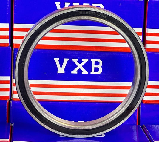 6820DU Sealed Large Ball Bearing 100x125x13mm