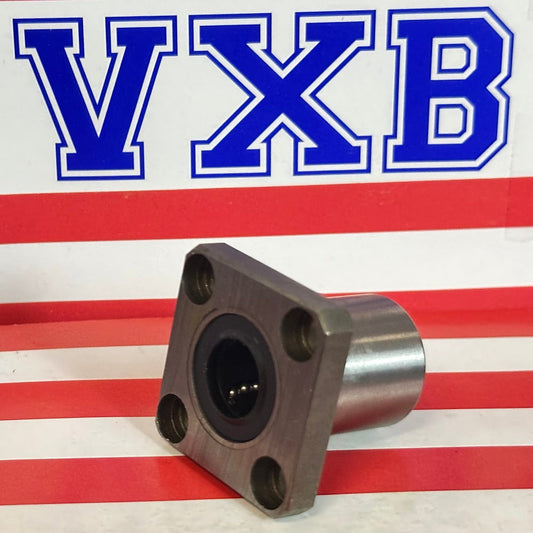 12mm Square Flanged Bushing Linear Motion
