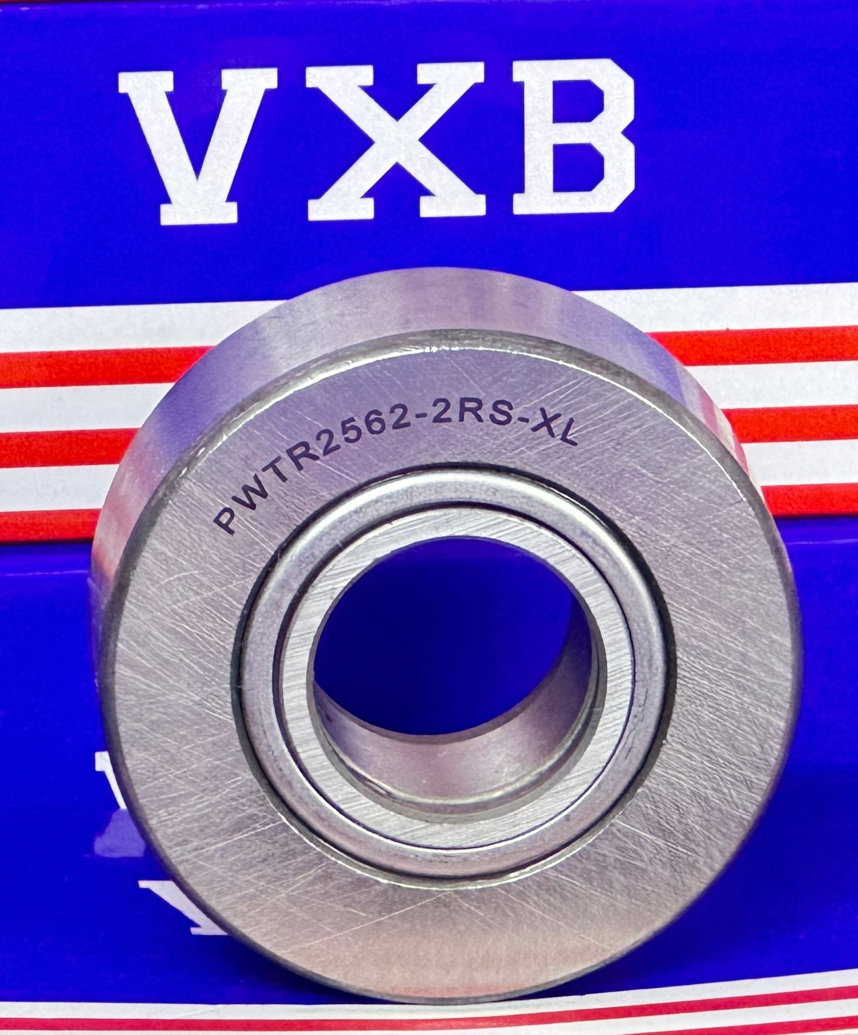 PWTR2562-2RS-XL Track Rollers Bearing Cam Follower - Cylindrical Roller Set - 2 Rubber Seal