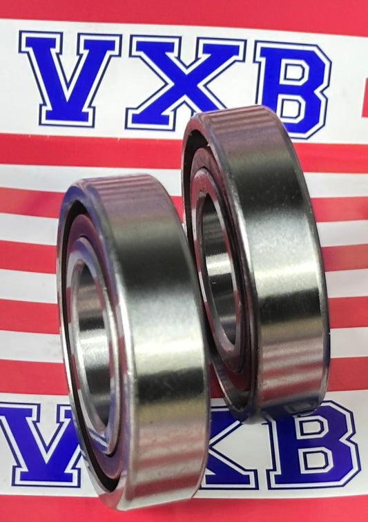 2-Pack 7207B Angular Contact Bearings 35x72x17mm