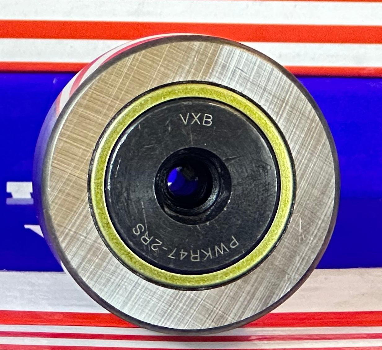 PWKRE47-2RS 47mm Cam Follower Stud Type Track Roller Bearing