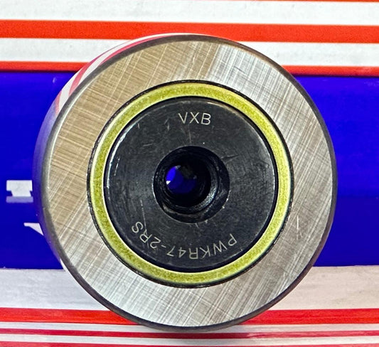 PWKRE47-2RS 47mm Cam Follower Stud Type Track Roller Bearing