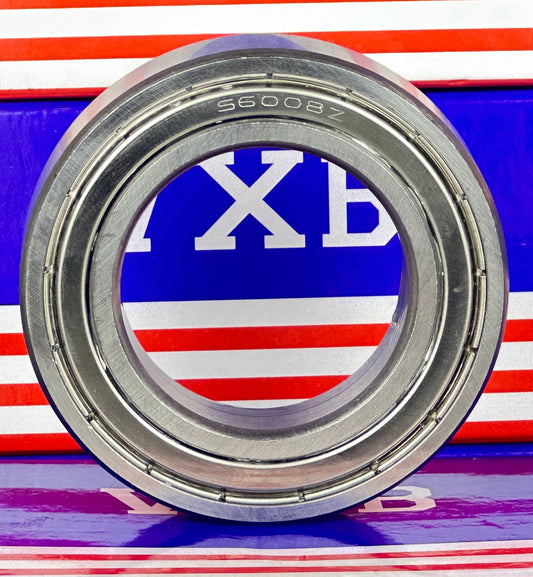 S6008ZZ Stainless Steel Ball Bearing